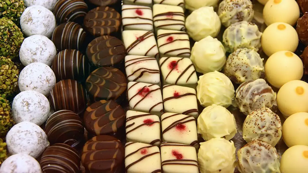 Assorted pralines